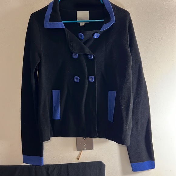 Pre-Owned Tavora Sweater 100% Merino Wool Woman size Small - Picture 5 of 7